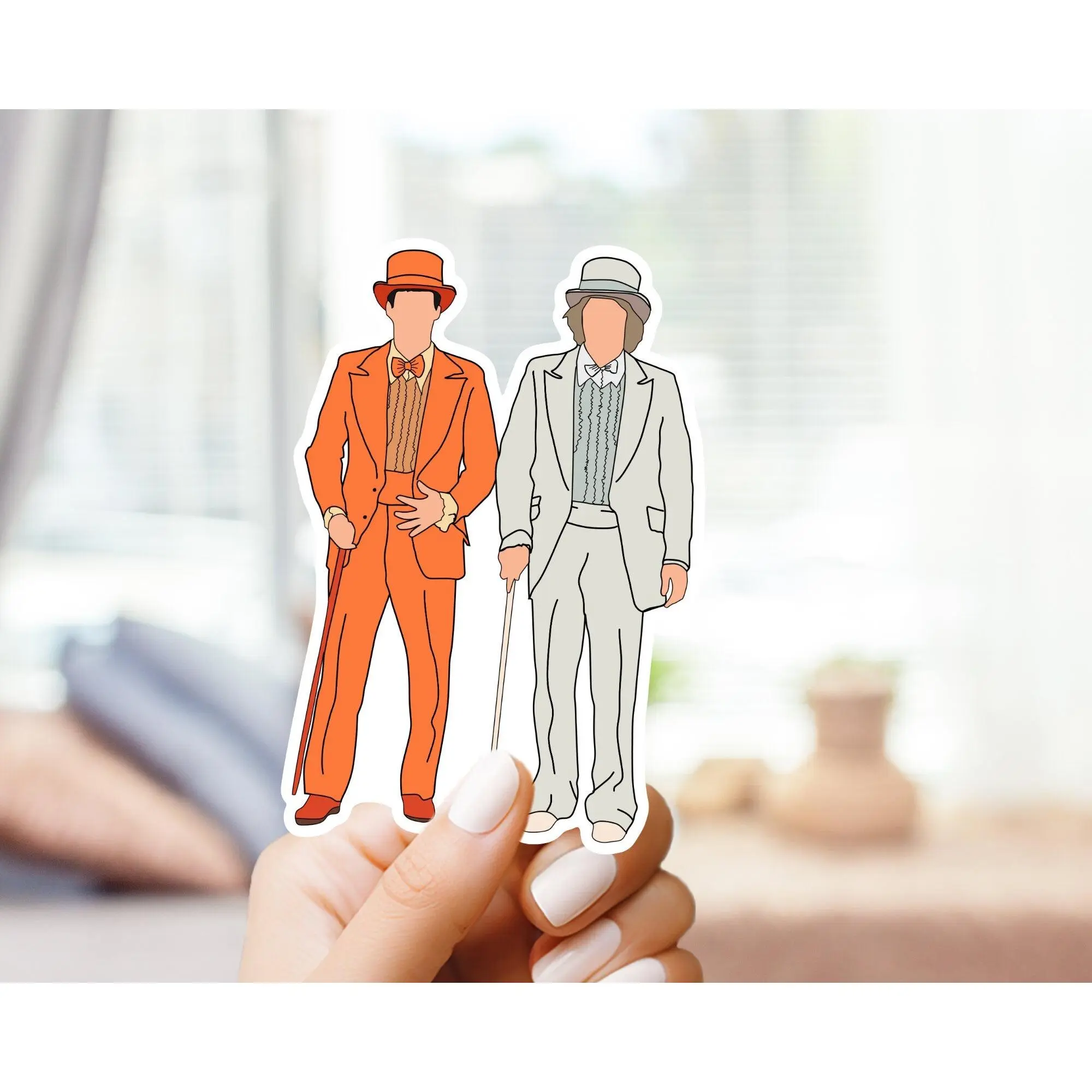 Dumb and Dumber “Big Gulps, Huh? Welp, See Ya Later” Suits Sticker - Quote Sticker, Funny Sticker, Nostalgia, 90’s Kids, Big Gulp,