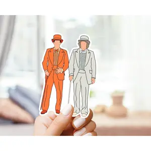 Dumb and Dumber “Big Gulps, Huh? Welp, See Ya Later” Suits Sticker - Quote Sticker, Funny Sticker, Nostalgia, 90’s Kids, Big Gulp,