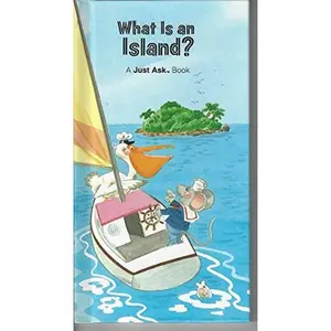 USED-What is an island? (A Just ask book) by Chris Arvetis (Hardcover)