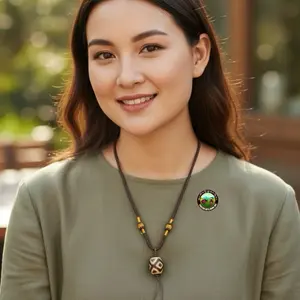 Dzi Bead Necklaces for Men and Women - Versatile and Stylish Jewelry for Everyday Wear