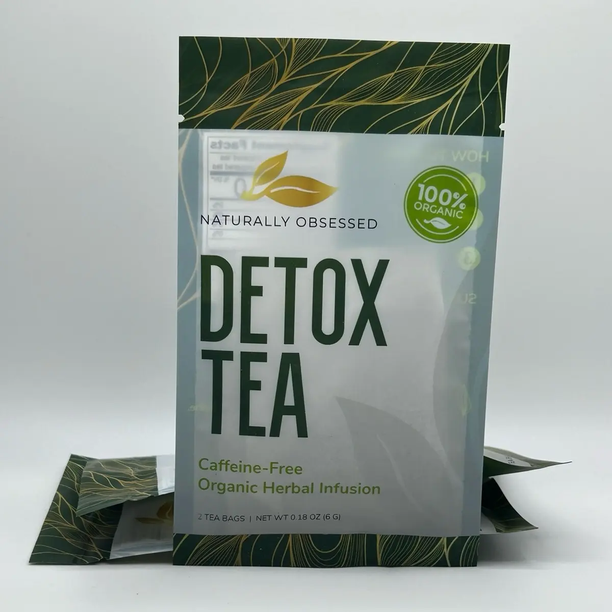 Naturally Obsessed Detox Tea - 15 Day Supply
