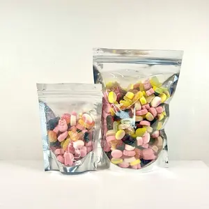 Bubs Swedish Candy Mix - Mini Ovals And Skulls - Sweet and Sour Swedish Import
