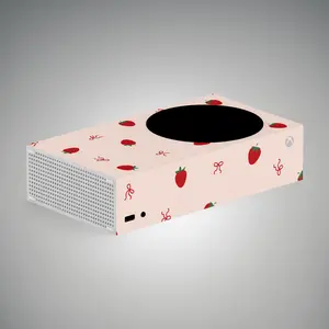 Strawberries Xbox Series S Console Vinyl Skin