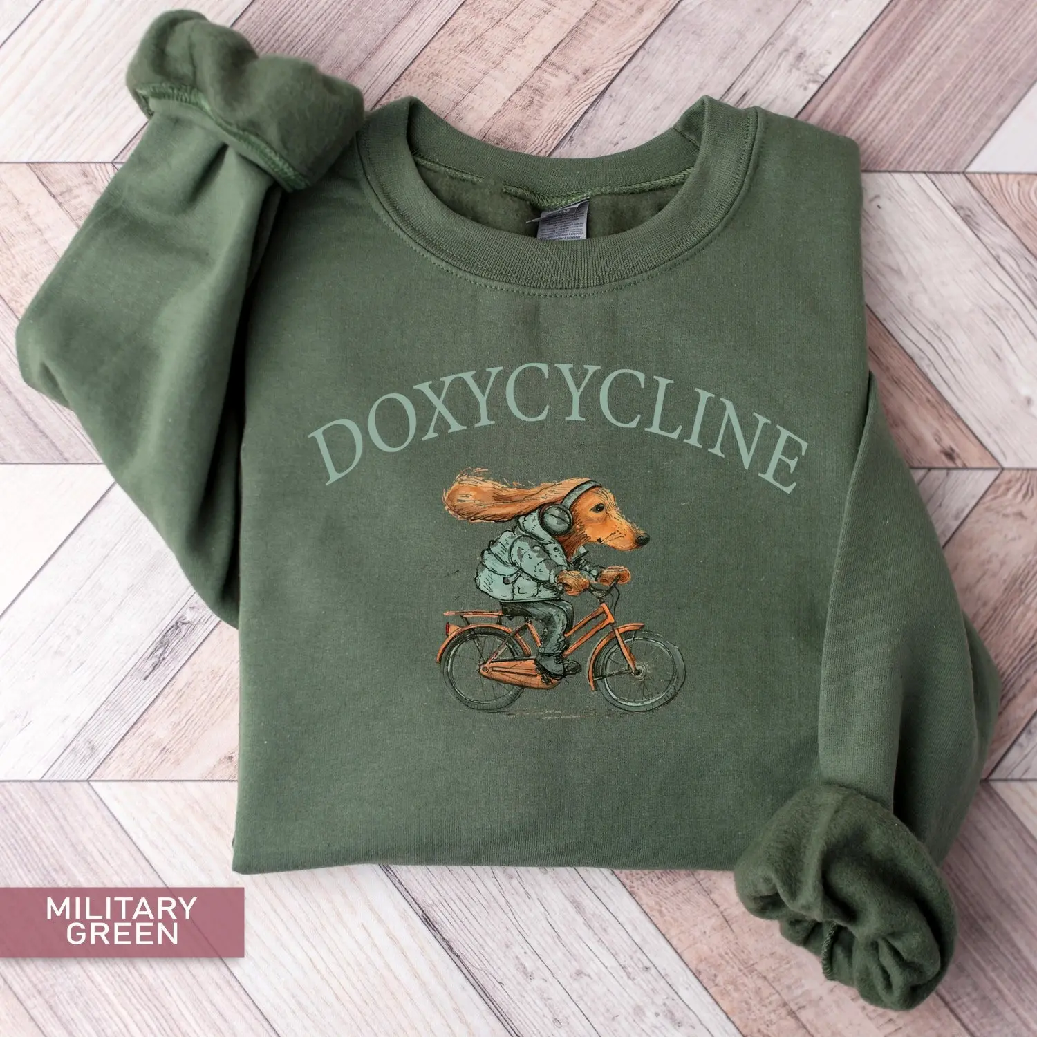 Pharmacist Sweatshirt, Pharmacy Tech Sweatshirt, Doxycycline Sweatshirt, Veterinary Pharmacists Technicians Sweatshirt