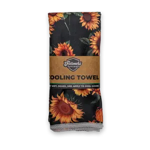 Cooling Towel - Sunflower