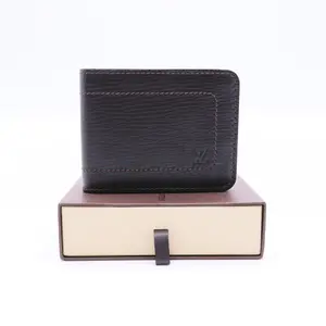 Pre-owned Louis Vuitton Leather Small Leather Goods Coffee Utah Pince Wallet