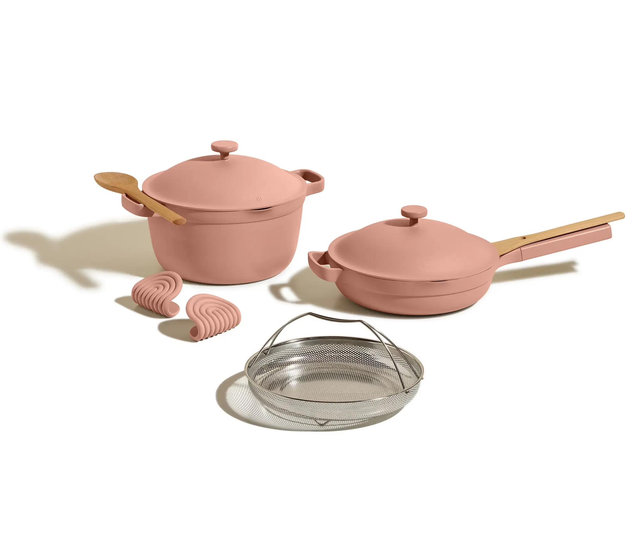 Our Place Home Cook Duo Always Pan & Perfect Pot 2.0 w/ Hot Grips Our Place Home Cook Duo Always Pan & Perfect Pot 2.0 w/ Hot Grips