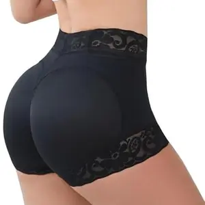 CZXMY Women's Butt Lifter Panties Lace Tummy Control Shapewear Shorts Fajas Colombianas Moldeadoras Comfortable Underwear High Stretch Fabric
