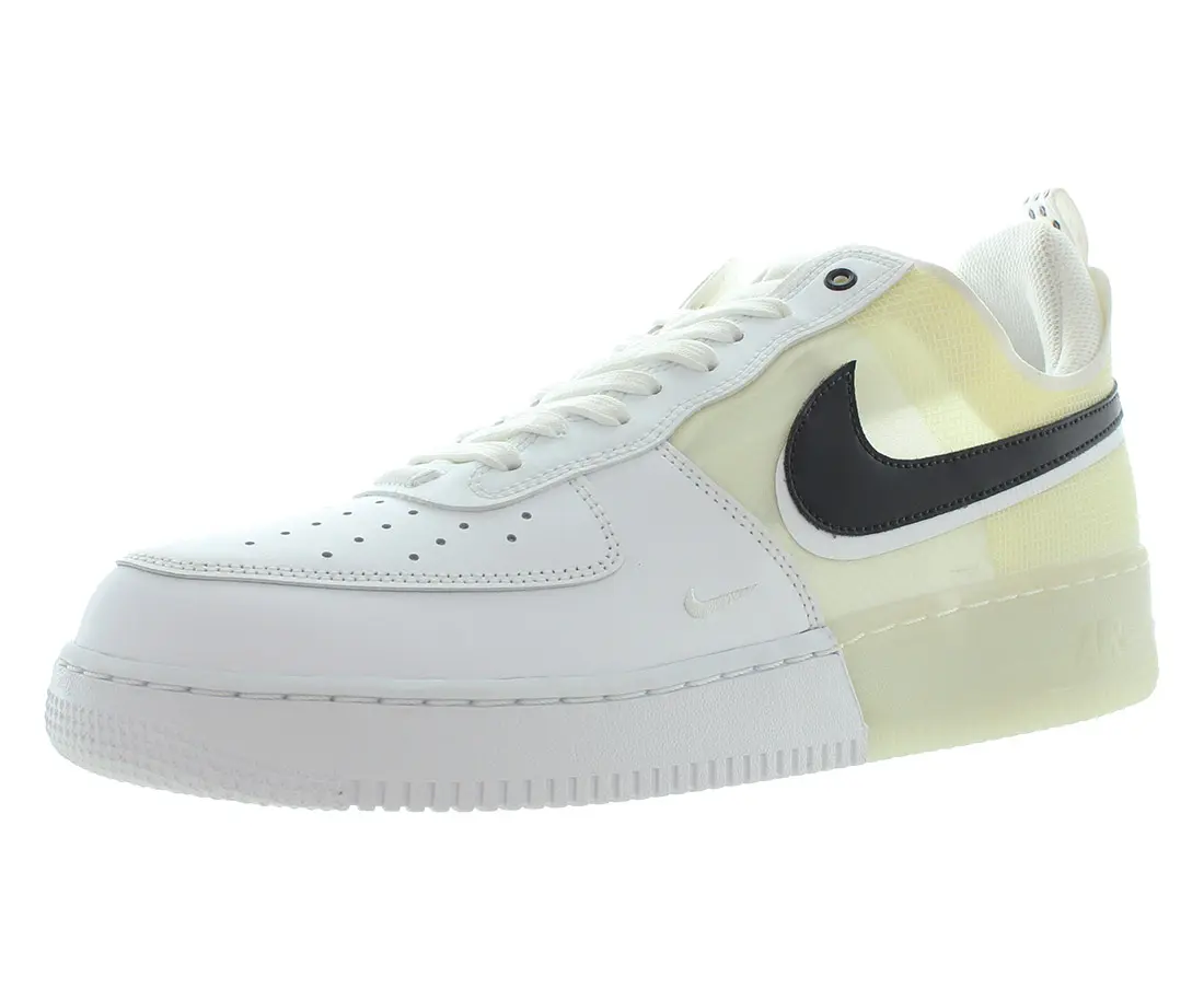 NIKE Unisex Air Force 1 React Athletic Trainer - Sneaker, Runner, Performance Sports Footwear, Casual Shoes