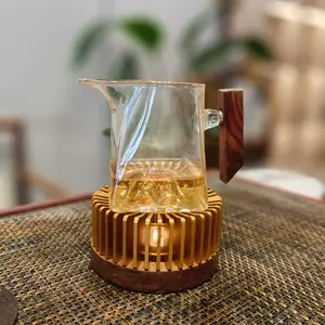 tea warmer+sharing cup set