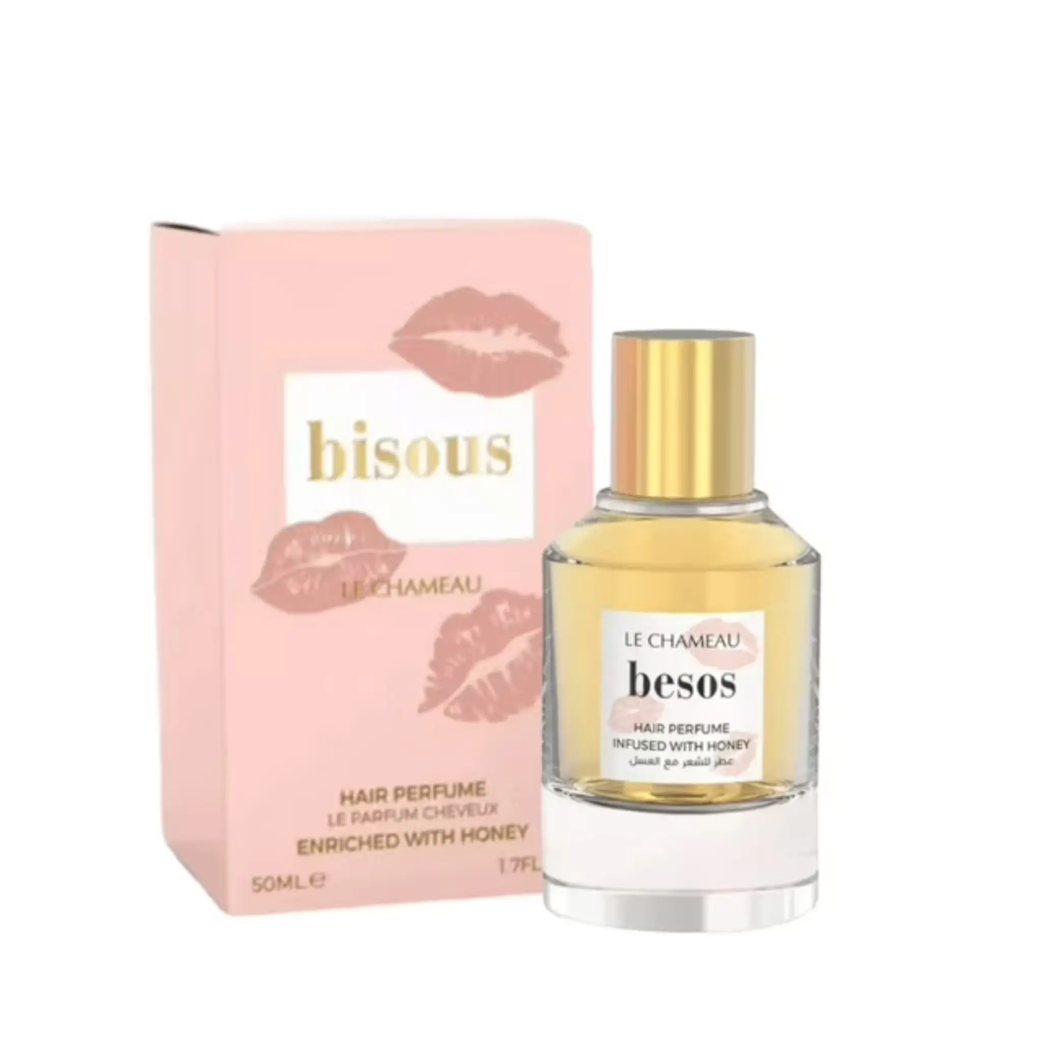 Besos Hair Perfume Infused With Honey By Le Chameau 1.7 Oz