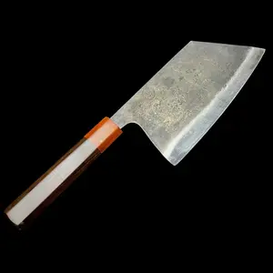 Dao Vua V3 52100 Carbon Steel 180mm Kiri Cleaver