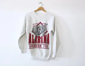 Vintage Alabama Sweatshirt, Bama Football Shirt, Bama Crew Neck, Vintage Alabama Shirt, Bama Sweatshirt, University Crewneck, Alabama Sweater, Christmast Gifts Menswear Crimson