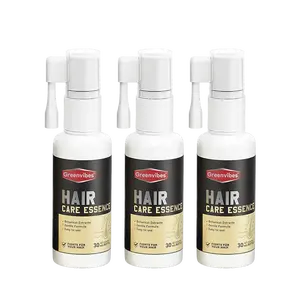 Greenvibes 2 Hair Care Essence Containing Ingredients such as Butylene Glycol, Glycerin, and Polyaminoglycoside Condensates Enhance Strength and Vitality