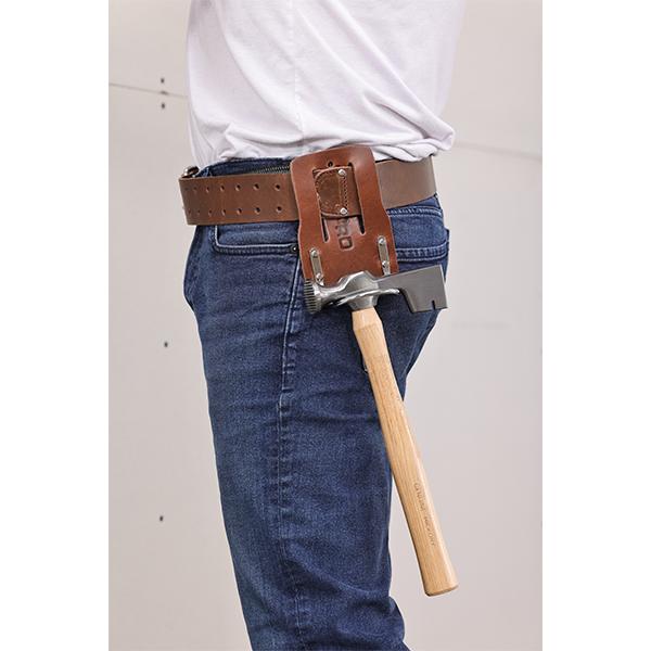 ToolPro 14 oz Drywall Hammer with 14 in Handle Durable Steel Head & Moisture Resistant Handle for Drywall Work