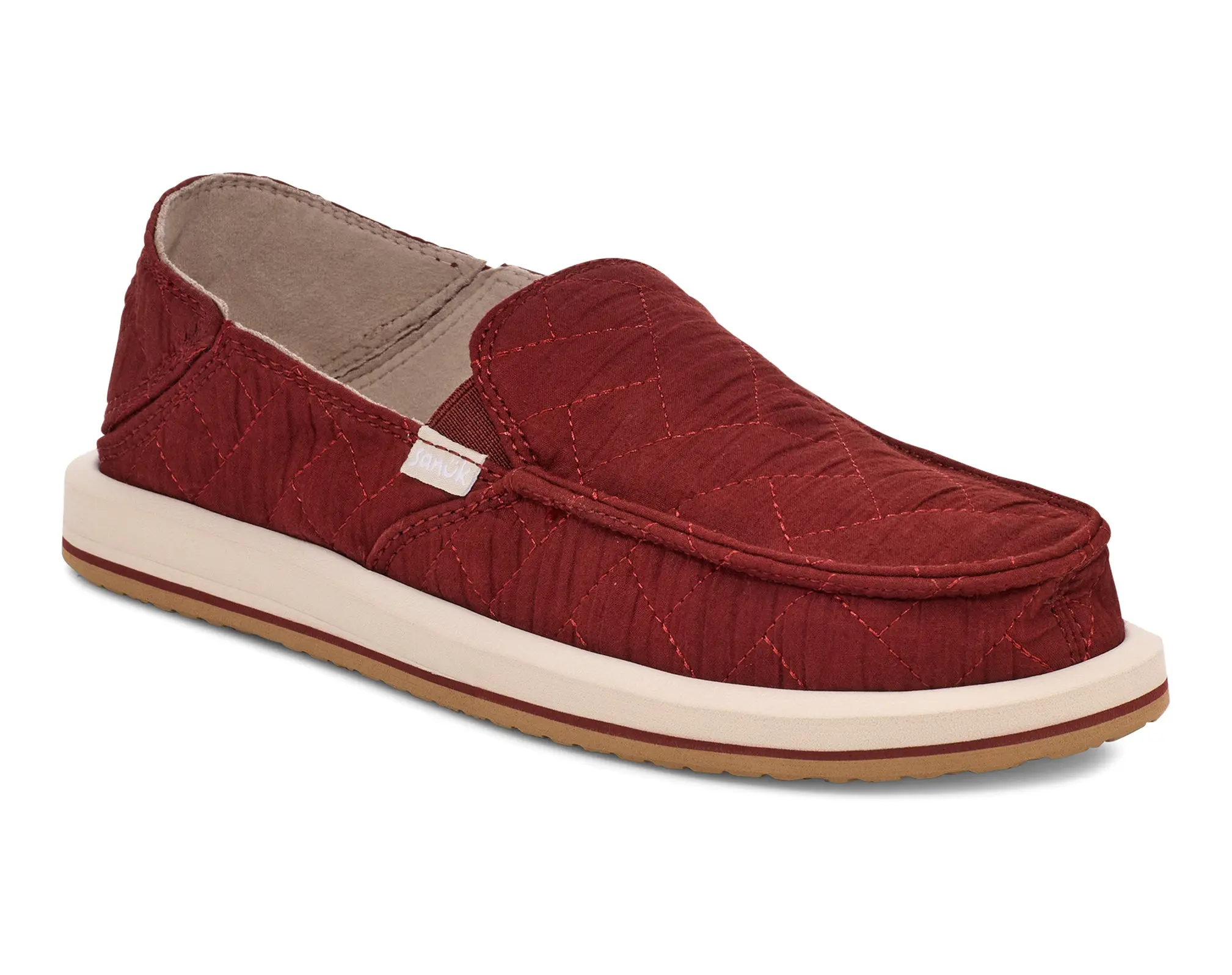 Sanuk Donna Quilted - Women's Loafer Shoes