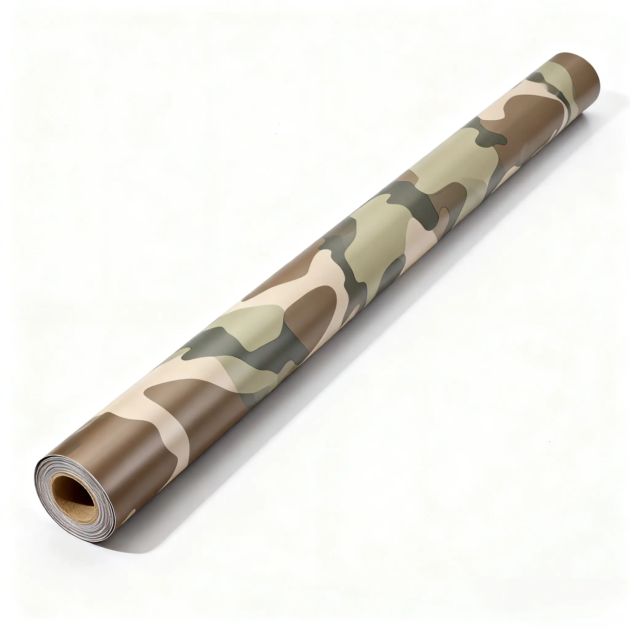 Custom Camo PVC Car Wrap - Vibrant Print Multi-Size Option, 12in x 60in Trim Rolls & 58in x 60in Wide Panels for Full or Partial Vehicle Exterior Styling