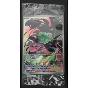 Sealed Bulbasaur IR 133/132 Stamped Promo | Mega Evolution | Pokémon TCG Single