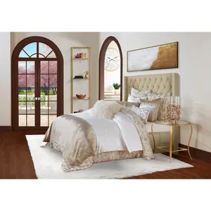 Mira Ivory Beige Duvet