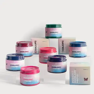 INH Hair Semi Permanent Hair Color Conditioner 6oz for All Hair Types and DIY At Home Use Vegan Color Depositing Treatment with Hydrating Damage Free Pigment