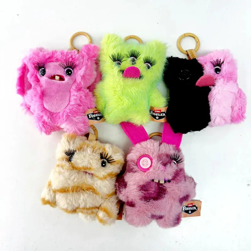Fuggler Baby Baddies Fluffy Pendant Keychain Blind Box