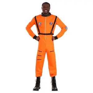Adult Classic Orange Astronaut Costume