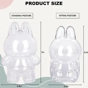 Labubu hard plastic case