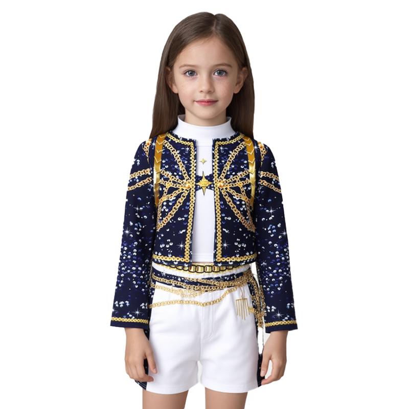 K-pop costumes featuring Demon Hunters anime-themed costumes for girls, cosplay costumes for teens, and fashionable Halloween and Christmas costumes