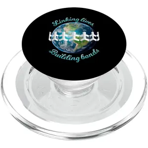 Harmony: Community Connector PopSockets MagSafe PopGrip for iPhone