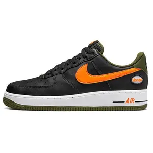 Nike Air Force 1 '07 LV8 'Hoops - Black Total Orange'