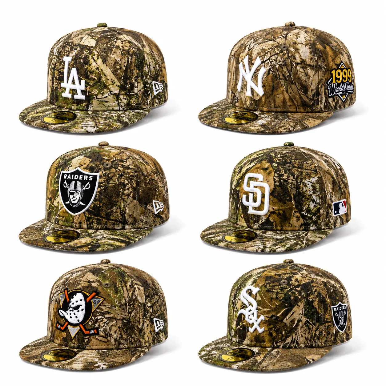 HAT NEWERA59FIFTYMLB New Camouflage 2026 BaseballHat National Teams Fitted Dodgers NewYork YankeesBostonRed Sox Hats Cap Caps Hat12