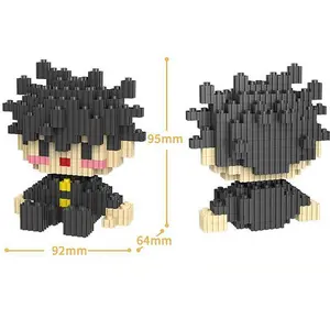 New Toy "Spell Return" Character Assembly Game Gojo Satoru Japanese knotweed Model Building Blocks Children's Educational Gift