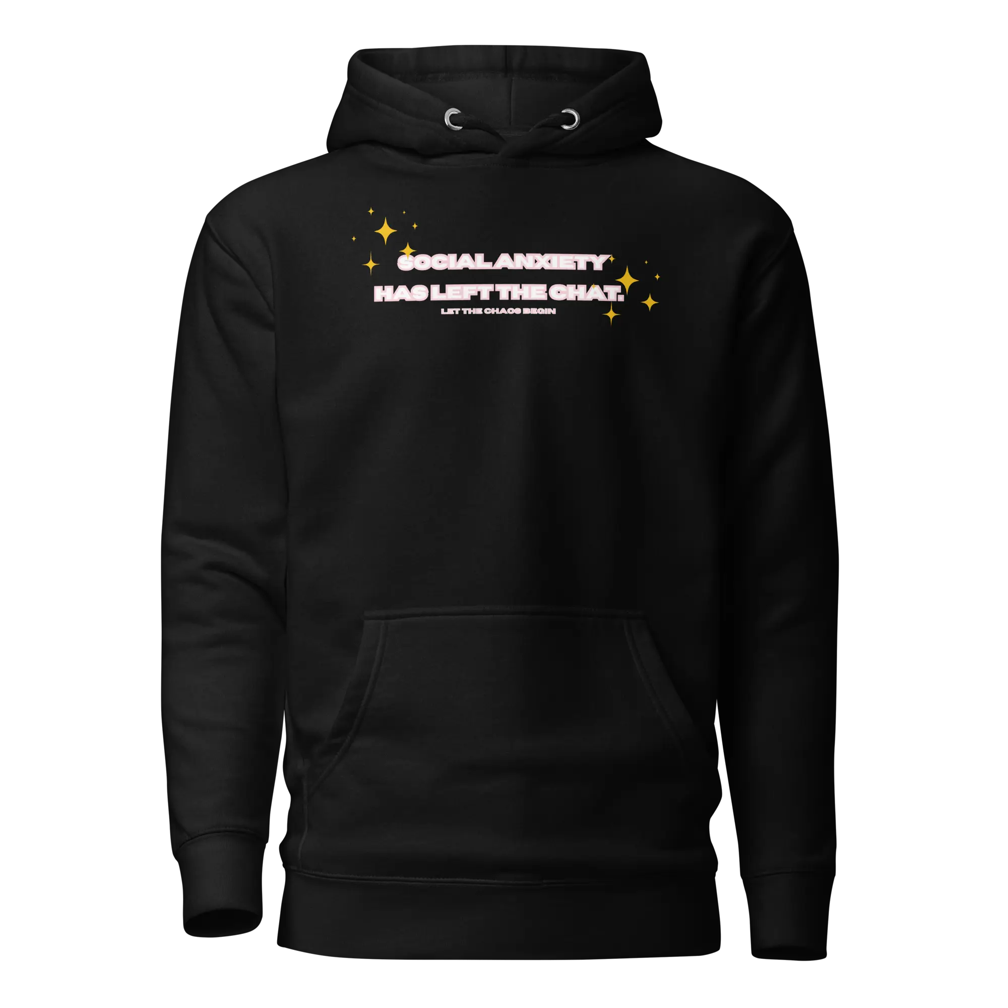 Selective Social Anxiety Hoodie