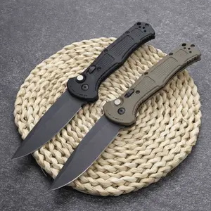 Premium Outdoor Folding Knife - D2 Steel Blade & SmoothButton Lock, Ergonomic Non-Slip Grip, Reliable EDC PocketTool for Camping, Hiking, Hunting & Daily Use, Practical Holiday Gift for Men & Women