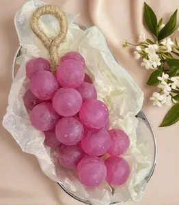 Custom Original Grape Handmade Soap Cleansing Soap Men and Women Birthday Gift Hand Washing Face Soap