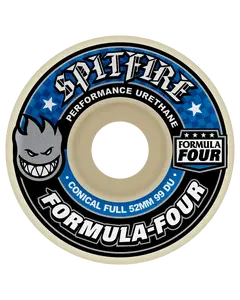 Spitfire - F4 99 Conical Full 56mm - Skateboard Wheels