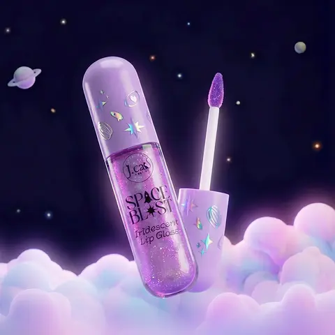 Space Blast Iridescent Lip Gloss