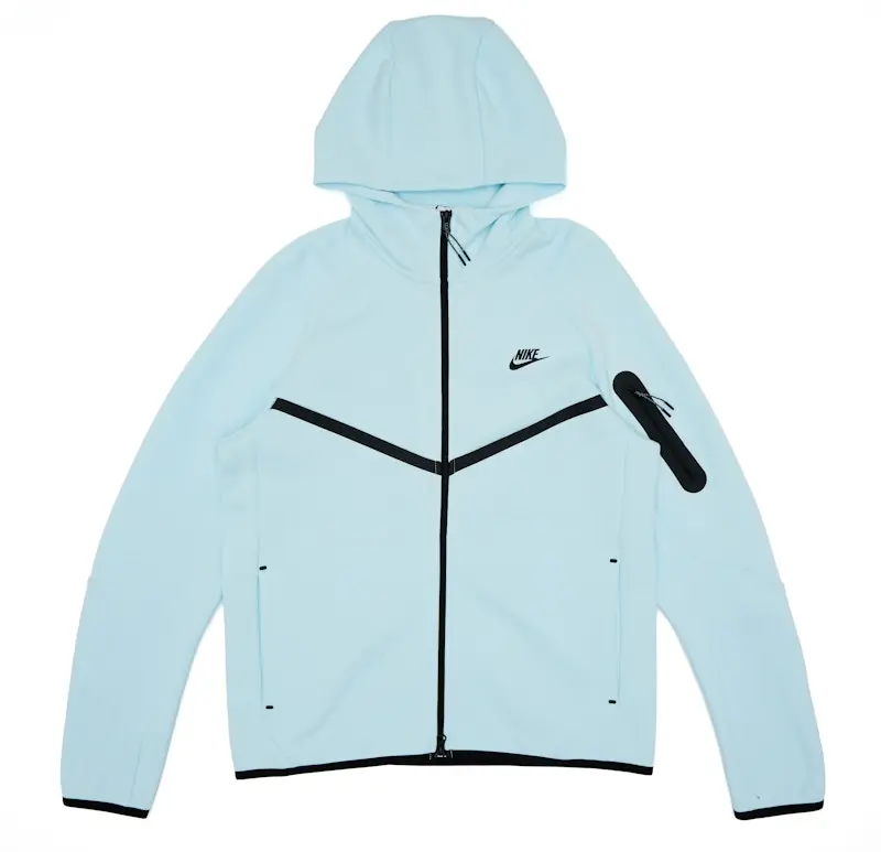 Nike Men's Sportswear Tech Fleece Hoodie Glacier Blue, from StockX Nike Men's Sportswear Tech Fleece Hoodie Glacier Blue, from StockX