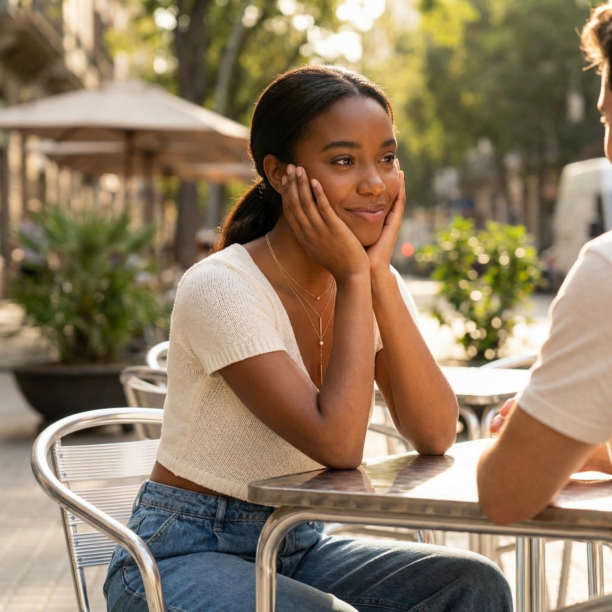 Trendy Layered Chain Necklace for Women Stylish Multi Layer Design with Cute Pendants Perfect for Daily Wear Date Night and Party Outfits Stackable necklace、Layering choker、Metal pendant necklace、Silver gold necklace、Heart bead cylinder charm