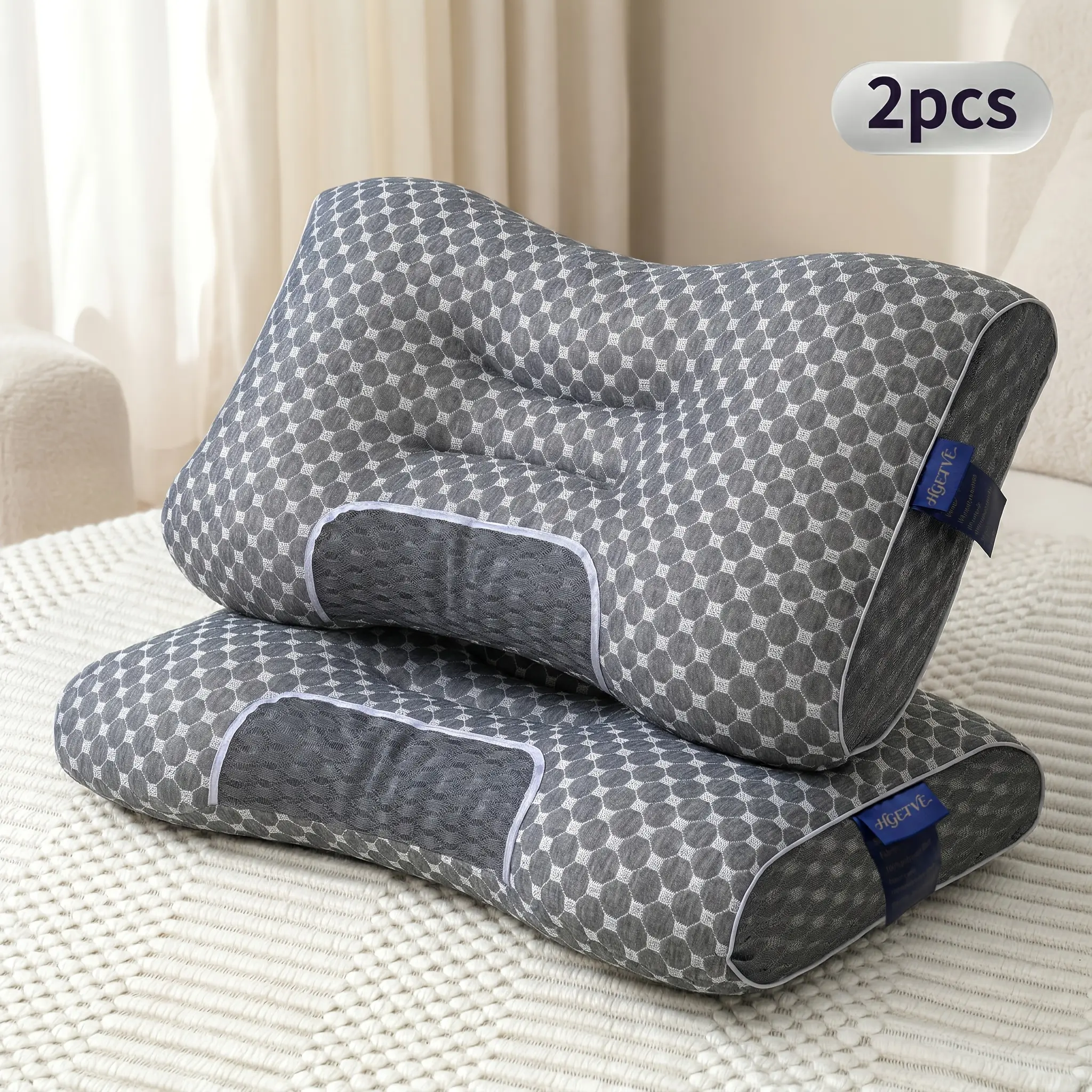 Home and daily use pillow, comfortable pillow