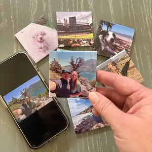 Custom Photo Magnets Refrigerator Magnets and Decor Personalized Memory Keepsakes for Home Office Decorations, Custom Gifts