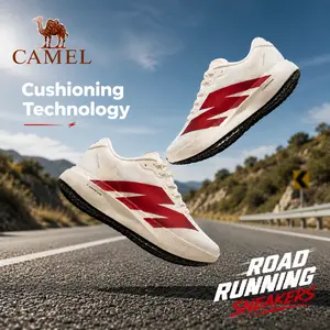 Camel summer outfits Men's Carbon Plate Outdoor Jogging Sneakers - Ultra-Cushioned, Breathable Mesh Running Shoes, Lightweight Shock-Absorbing Athletic Trainers for Daily Running & Walking,fathers day gift ideas summerwins