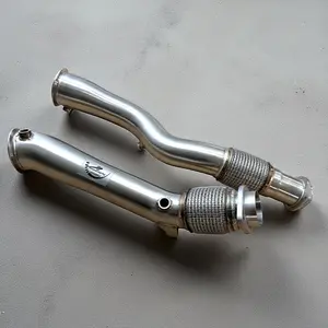 BMW S58 X3M & X4M Catless Race Downpipe (3.5 Inch) - Palenon Performance
