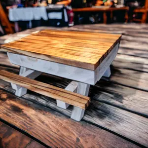 squirrel picnic table