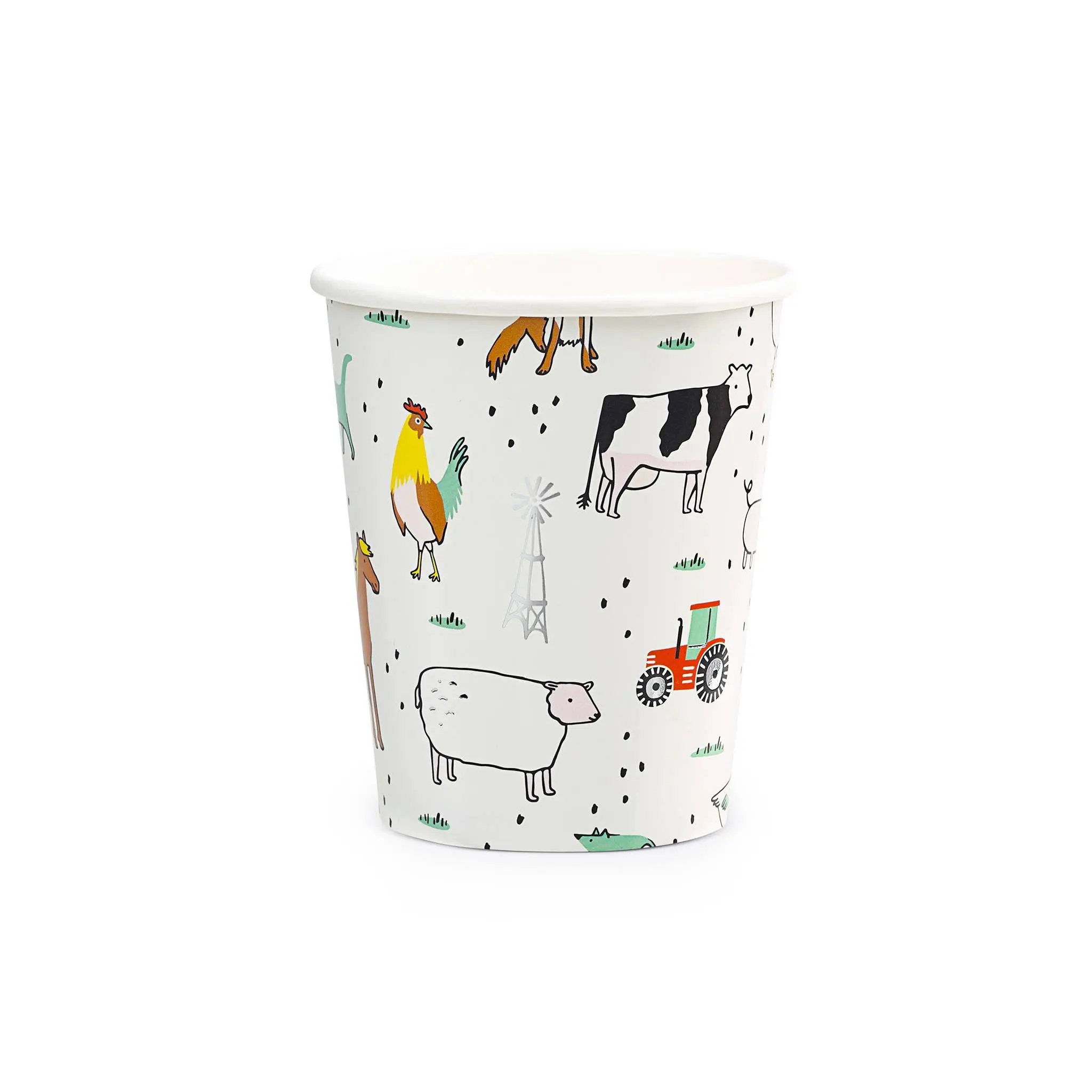 “On the Farm” 🐷 9 oz Cups - 8 Pk.