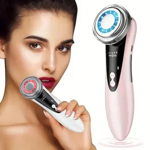 Portable Facial Skin Care Beauty Instrument, USB Rechargeable Facial Skin Care Massager, Facial Beauty Instrument for Women