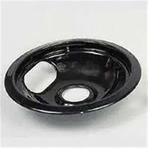 Camco 513 8 In. Porcelain Electric Range Drip Pan