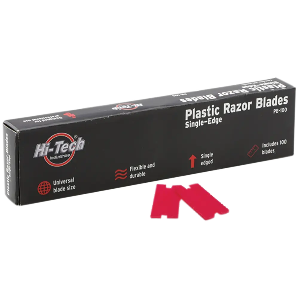 Plastic Razor Blades - PB100
