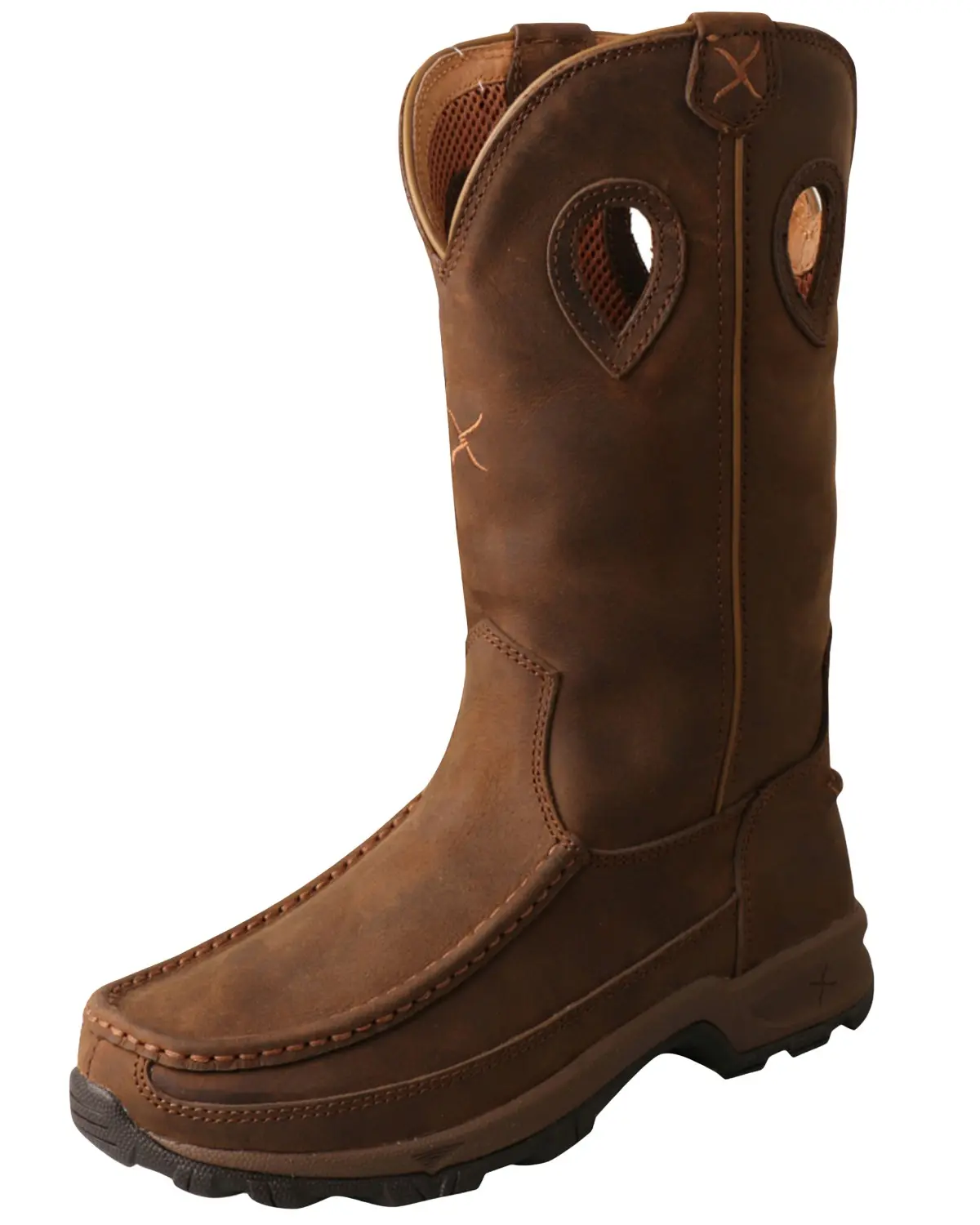 Twisted X Women's Women'S Western Work Boot Moc Toe - Whkb001