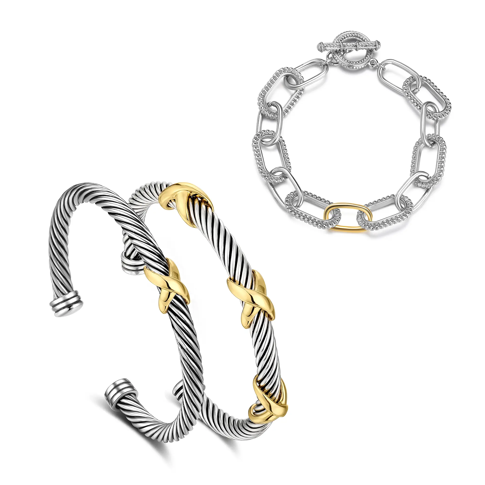 Kont+Three Kont+Silver Link 1